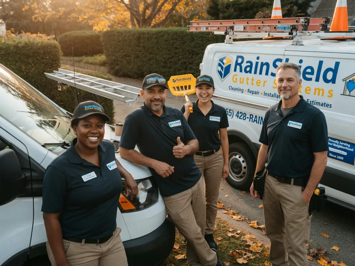 Gutter Installation company in Lairdsville, PA