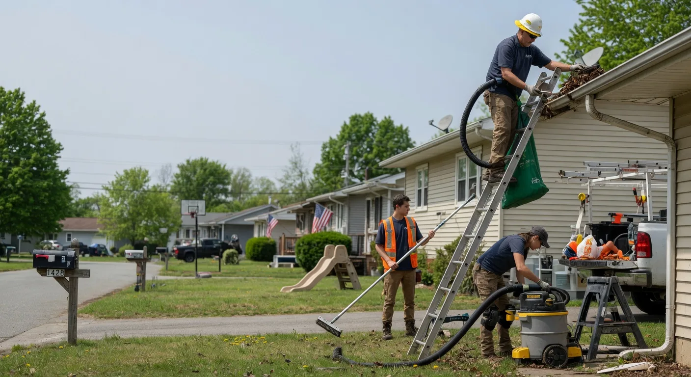 Gutter Installation in Lairdsville, PA near me